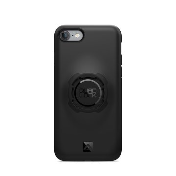 Quad Lock Case - iPhone 7 / 8 / SE2020 / SE2022 - Kryt mobilního telefonu - černý