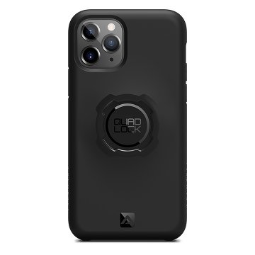 Quad Lock Case - iPhone 11 Pro - Kryt mobilního telefonu - černý
