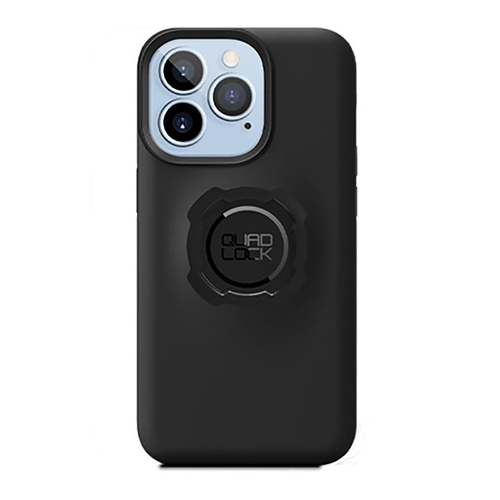 Quad Lock Case - iPhone 13 Pro - Kryt mobilního telefonu - černý