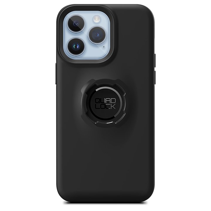 Quad Lock Case - iPhone 14 Pro - Kryt mobilního telefonu - černý
