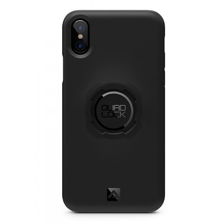 Quad Lock Case - iPhone X / XS - Kryt mobilního telefonu - černý