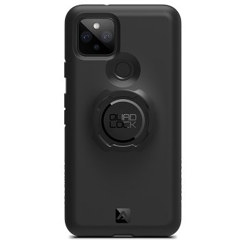 Quad Lock Case - Google Pixel 5 - Kryt mobilního telefonu - černý