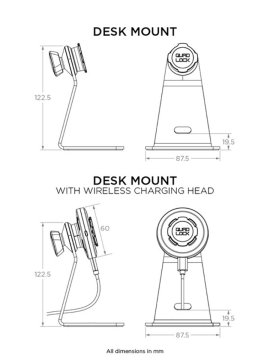 Quad Lock - Desk Mount Home/Office - Stojánek na stůl