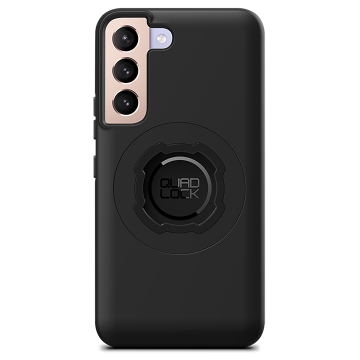 Quad Lock Case MAG - Galaxy S22 - Kryt mobilního telefonu - černý