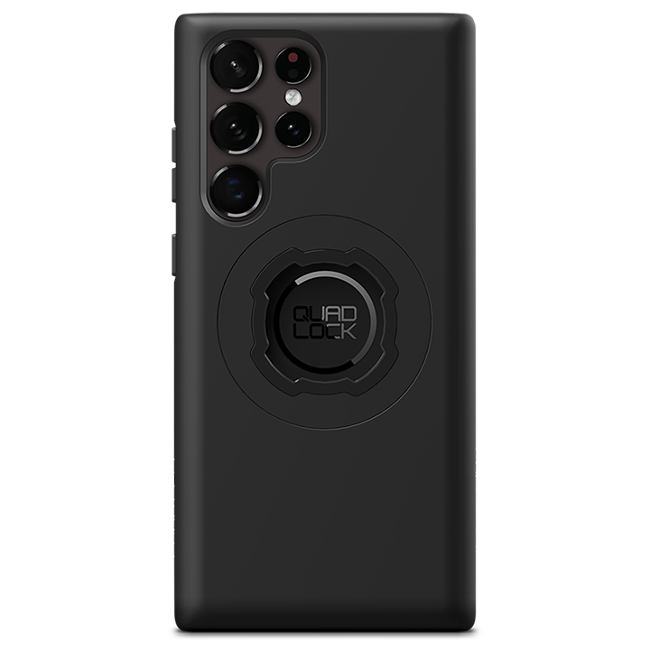 Quad Lock Case MAG - Galaxy S22 Ultra - Kryt mobilního telefonu - černý