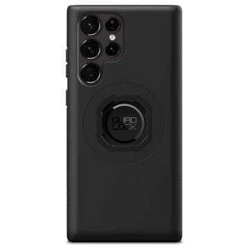 Quad Lock Case MAG - Galaxy S22 Ultra - Kryt mobilního telefonu - černý