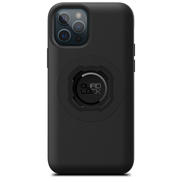 Quad Lock Case MAG - iPhone 12 / 12 Pro - Kryt mobilního telefonu - černý