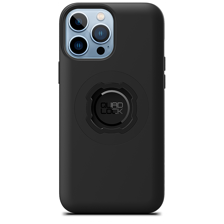 Quad Lock Case MAG - iPhone 13 Pro Max - Kryt mobilního telefonu - černý