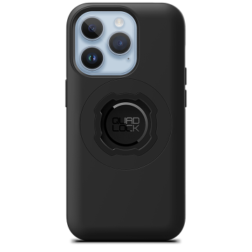 Quad Lock Case MAG - iPhone 14 Pro - Kryt mobilního telefonu - černý