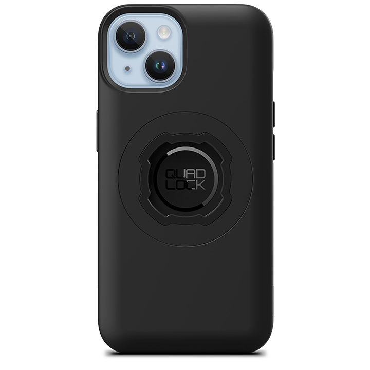 Quad Lock Case MAG - iPhone 14 - Kryt mobilního telefonu - černý