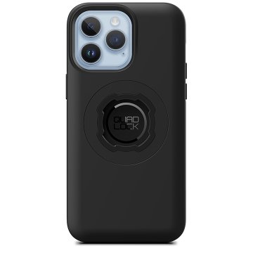 Quad Lock Case MAG - iPhone 14 Pro Max - Kryt mobilního telefonu - černý