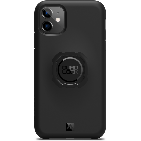 Quad Lock Case - iPhone 11 - Kryt mobilního telefonu - černý