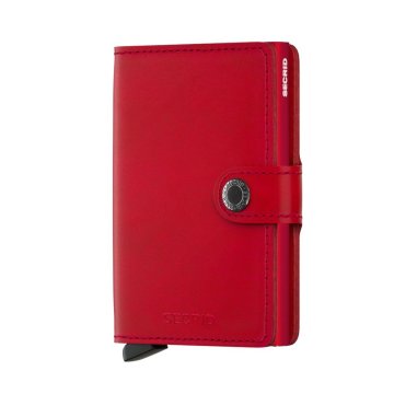 Secrid Miniwallet Original, peněženka, červená