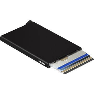 Secrid Cardprotector, pouzdro na platební karty, černé