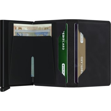 Secrid Slimwallet Vintage, peněženka, černá