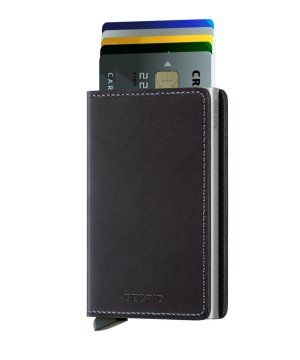 Secrid Slimwallet Original, peněženka, černá