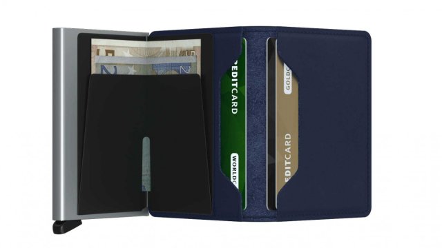 Secrid Slimwallet Original, peněženka, námořnicky modrá