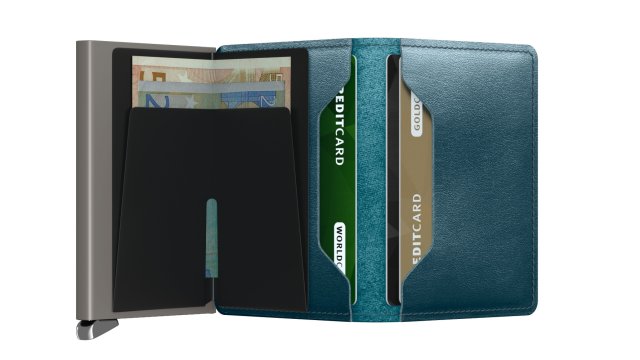 Secrid Premium Slimwallet Dusk, peněženka, modrá