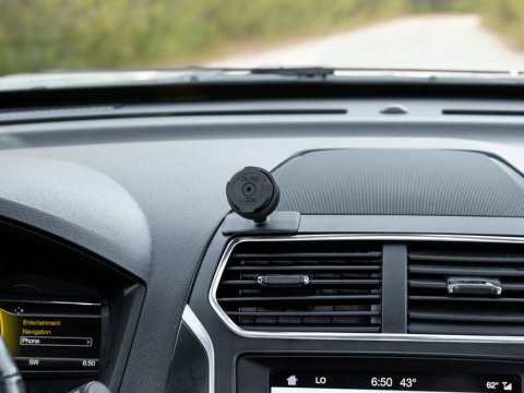 Quad Lock - Car Adhesive Dash / Console Mount - Držák mobilního telefonu do auta