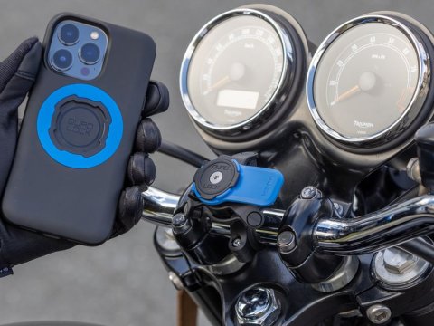 Quad Lock Motorcycle Handlebar Mount - Držák mobilního telefonu na motorku