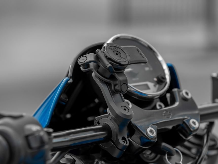 Quad Lock Motorcycle Handlebar Mount - Držák mobilního telefonu na motorku