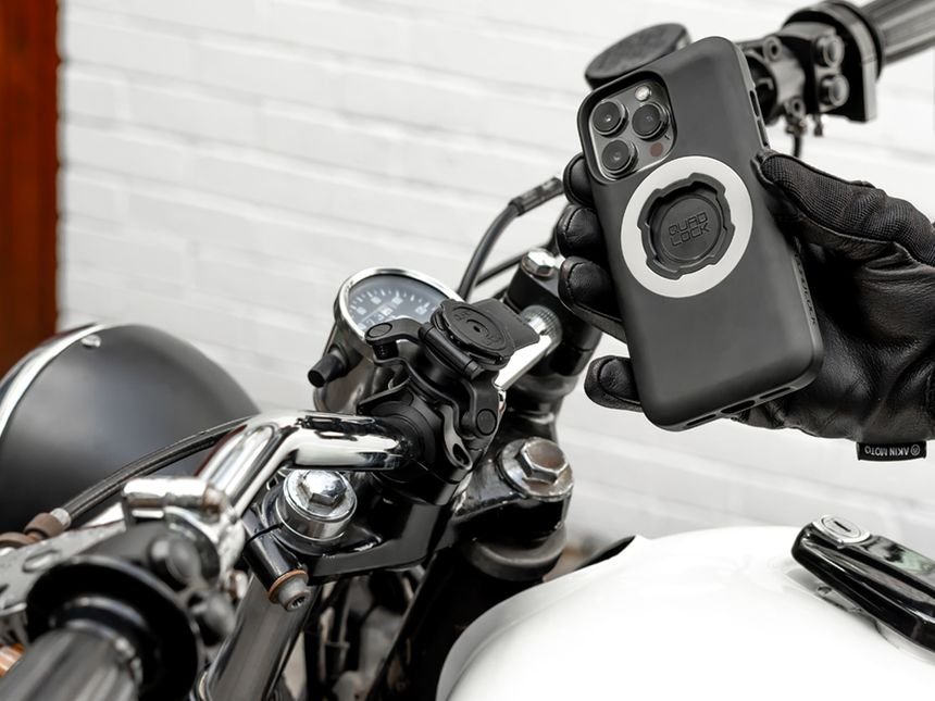 Quad Lock Motorcycle Handlebar Mount - Držák mobilního telefonu na motorku