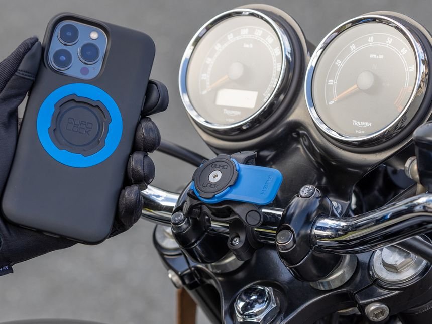 Quad Lock Motorcycle Handlebar Mount Pro - Držák mobilního telefonu na motorku