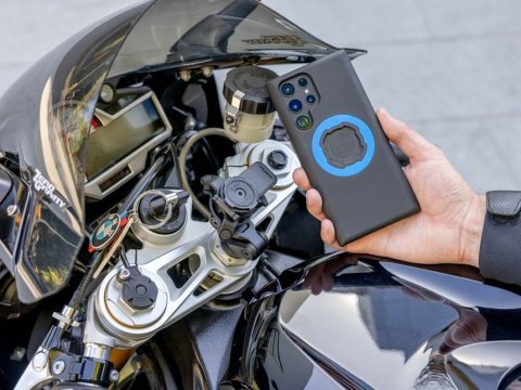 Quad Lock - Motorcycle - Fork Stem Mount Pro - Držák mobilního telefonu na motorku