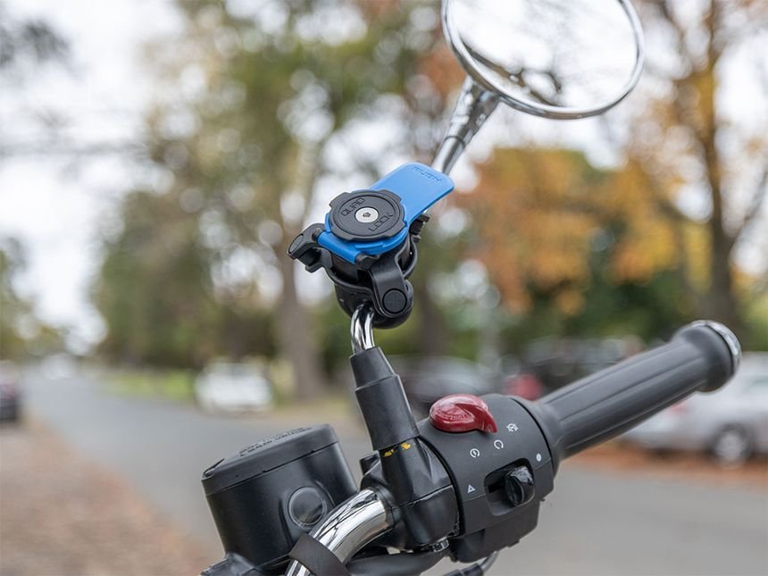 Quad Lock Motorcycle / Scooter Mirror Mount - Držák mobilního telefonu na motorku