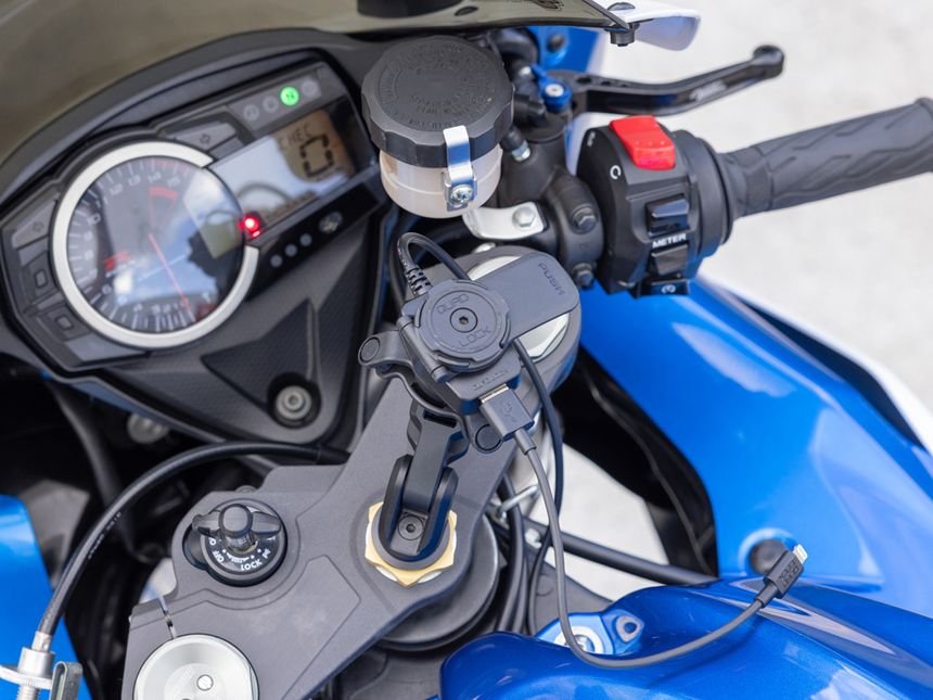 Quad Lock - USB Charger - Motorcycle - USB nabíječka na motorku