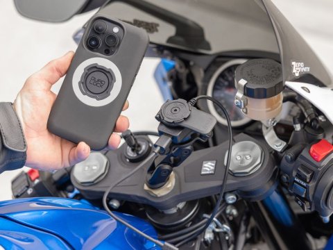 Quad Lock - USB Charger - Motorcycle - USB nabíječka na motorku