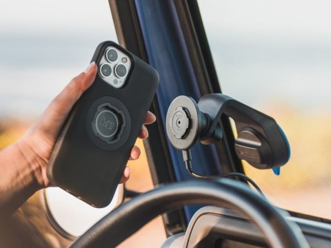 Quad Lock Car Mount - přídavná bezdrátová nabíječka pro držák do auta