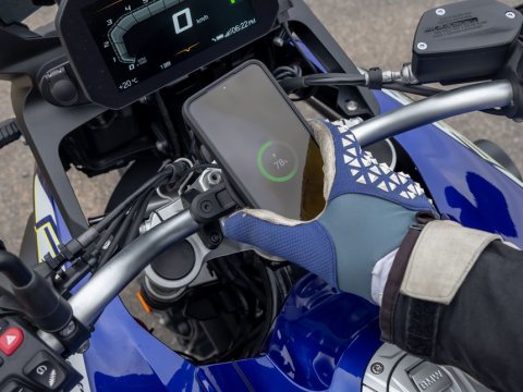 Quad Lock - Motorcycle - Wireless Charging Head - Nabíjecí hlava na motorku