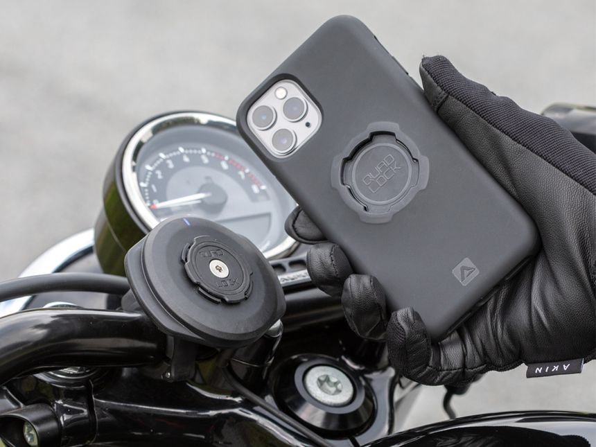 Quad Lock - Motorcycle - Wireless Charging Head - Nabíjecí hlava na motorku