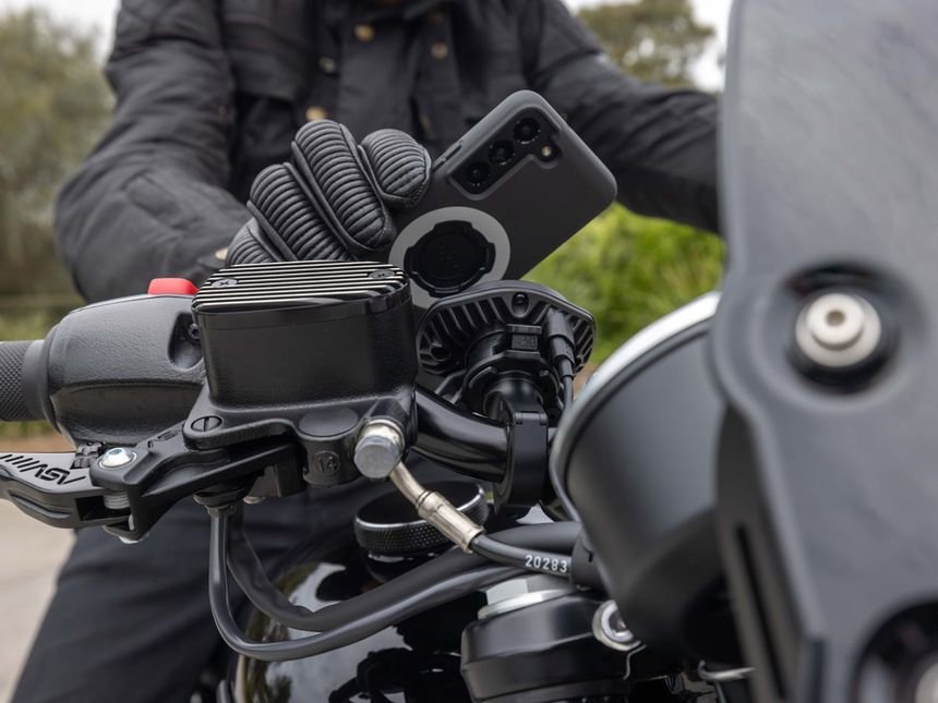 Quad Lock - Motorcycle - Wireless Charging Head - Nabíjecí hlava na motorku