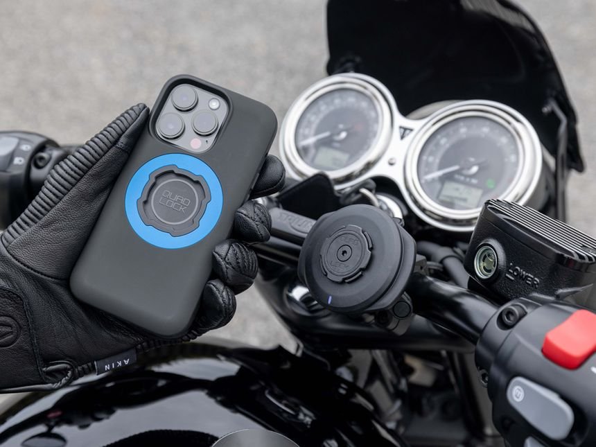 Quad Lock - Motorcycle - Wireless Charging Head - Nabíjecí hlava na motorku