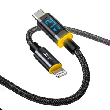 AOHi Magline PRO+ nabíjecí kabel USB-C na Lightning