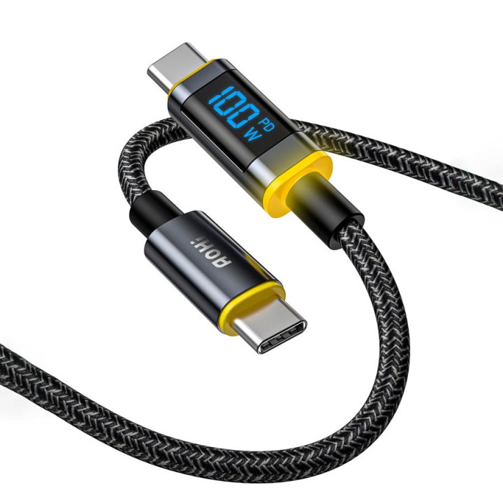 AOHi Magline PRO+  100W nabíjecí kabel USB-C na USB-C