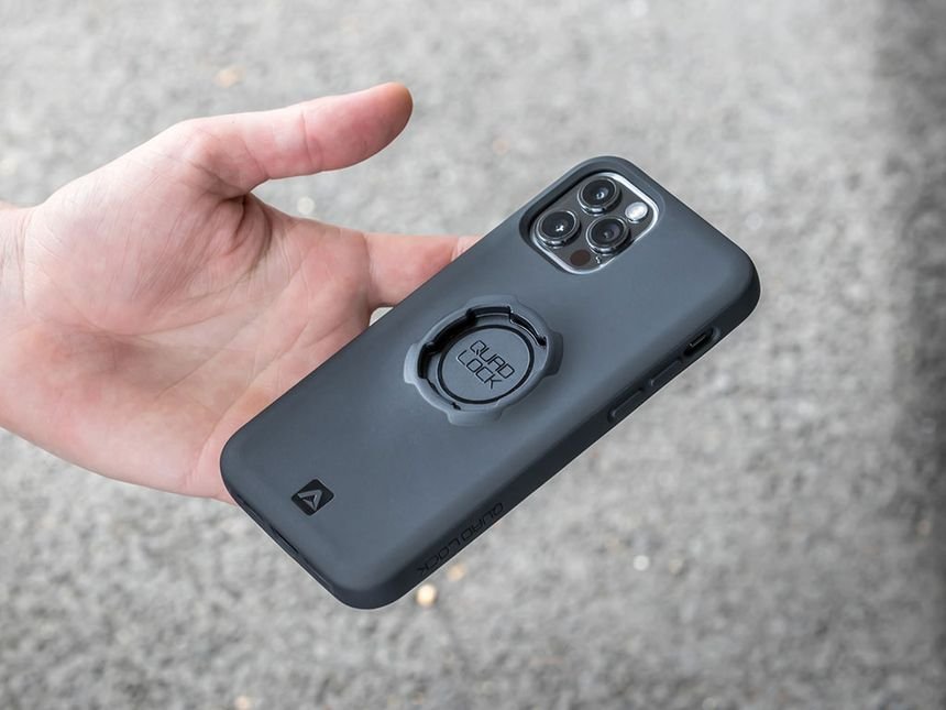 Quad Lock Case - iPhone 11 - Kryt mobilního telefonu - černý