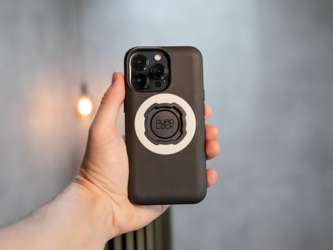 Quad Lock Case - iPhone 11 - Kryt mobilního telefonu - černý