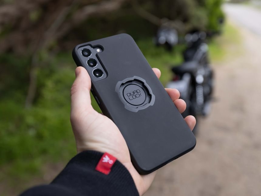 Quad Lock Case - Galaxy A54 - Kryt mobilního telefonu - černý