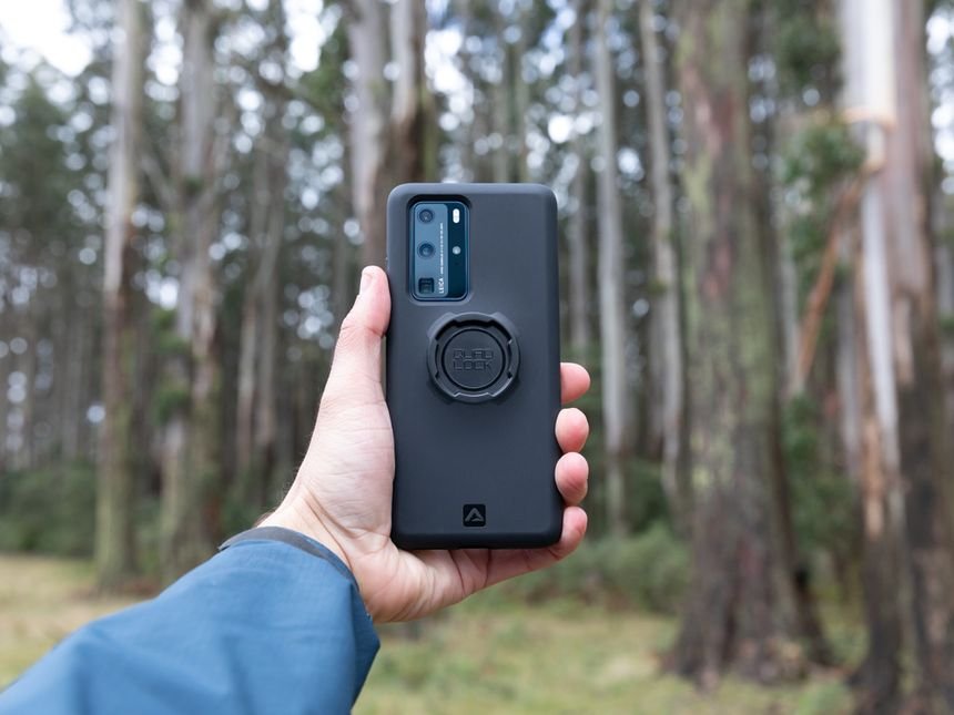 Quad Lock Case - Huawei P30 - Kryt mobilního telefonu - černý