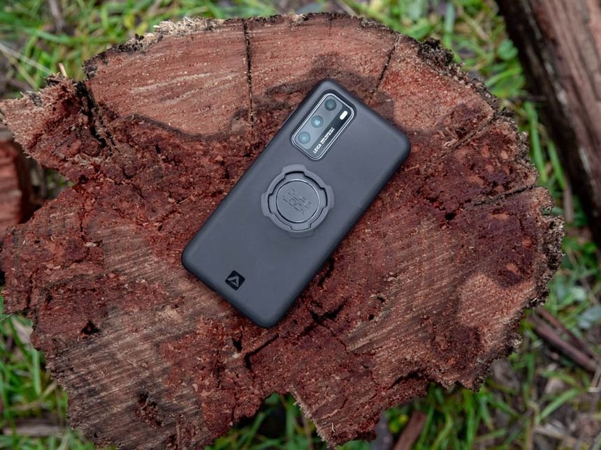 Quad Lock Case - Huawei P30 - Kryt mobilního telefonu - černý