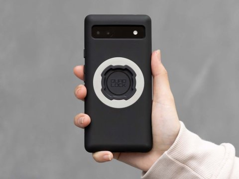 Quad Lock Case - Google Pixel 5 - Kryt mobilního telefonu - černý