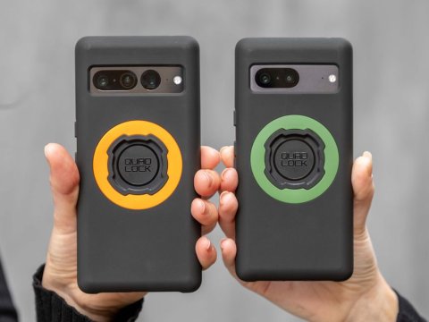 Quad Lock Case - Google Pixel 5 - Kryt mobilního telefonu - černý