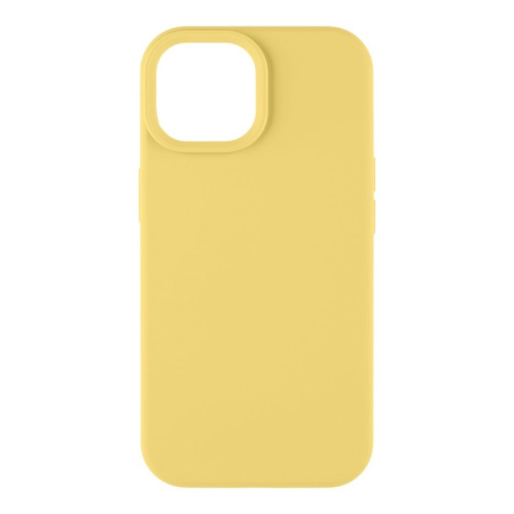Tactical Velvet Smoothie - Kryt pro Apple iPhone 15 Plus - Banana