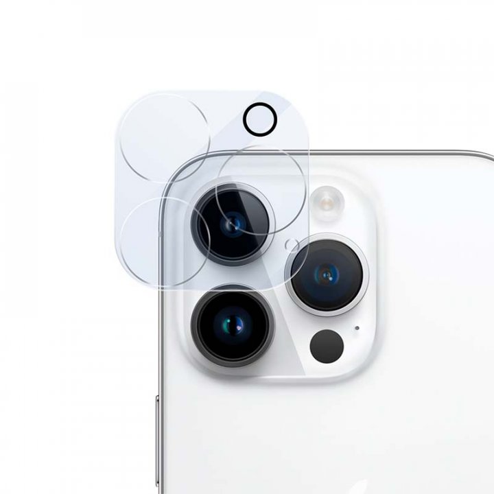Epico Ochranné sklo zadní kamery pro iPhone 15 Pro / 15 Pro Max