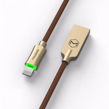 McDodo USB - Lightning cable - Gold 1.8m
