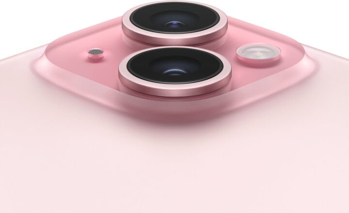 Apple iPhone 15 512GB růžový
