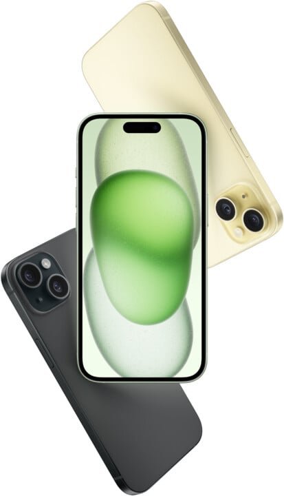 Apple iPhone 15 Plus 128GB černý